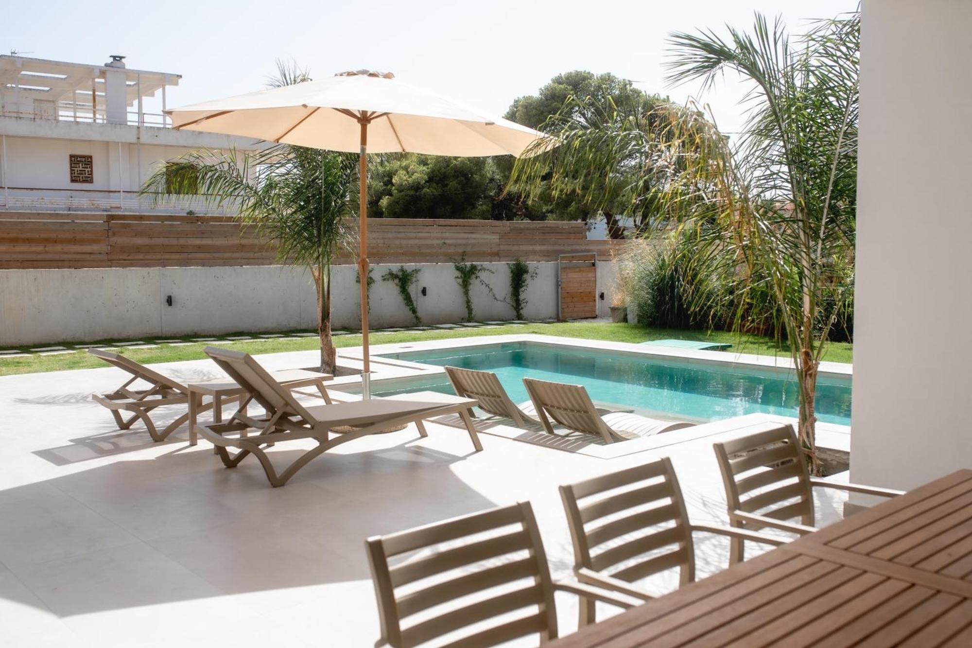 Villa Kala Loutraki - Private Pool & Sauna I Beach Exteriér fotografie