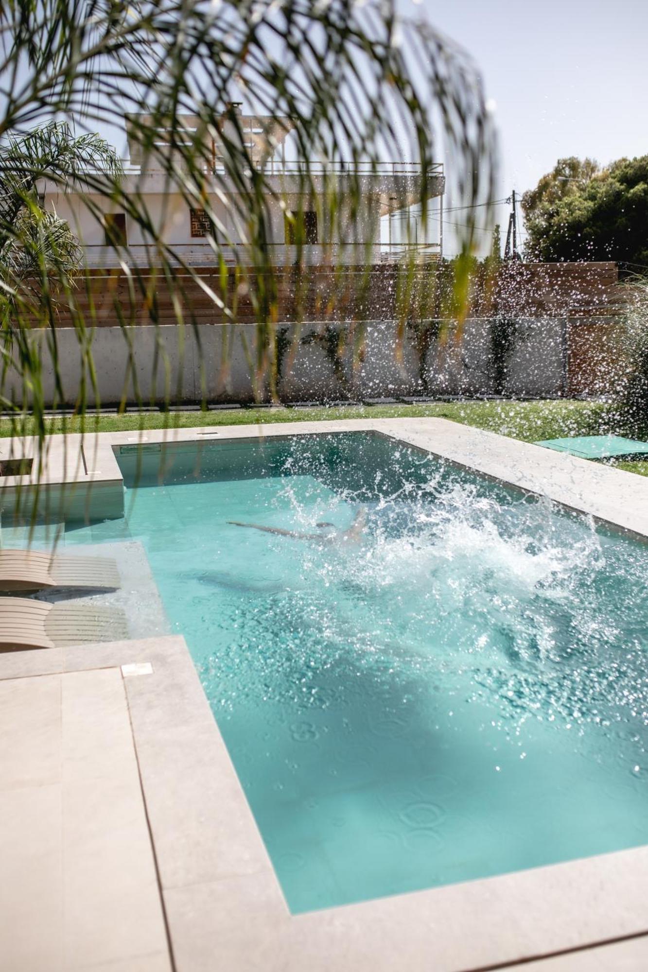 Villa Kala Loutraki - Private Pool & Sauna I Beach Exteriér fotografie