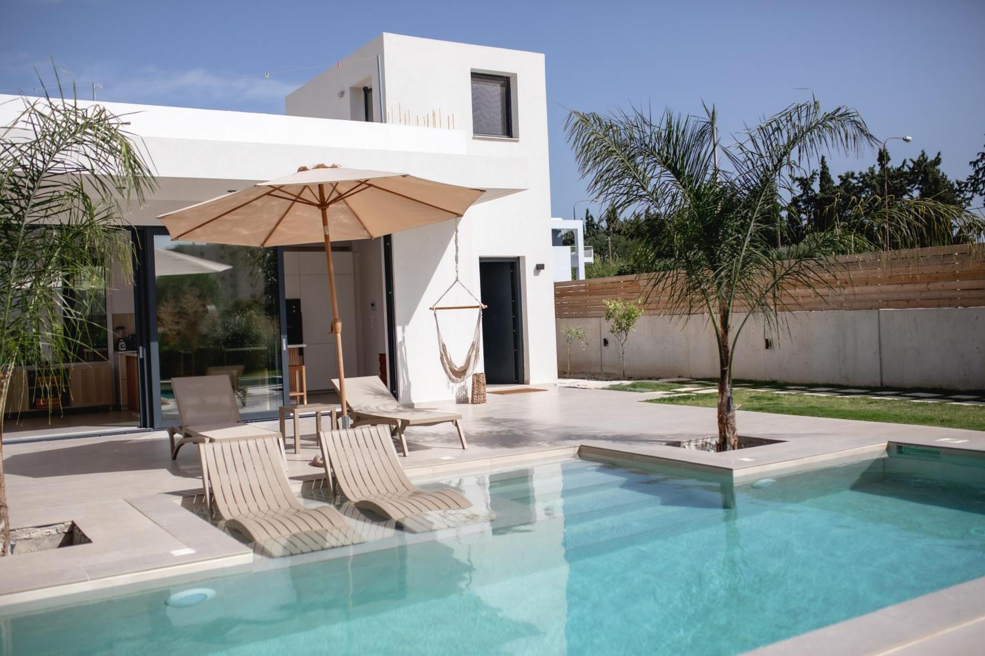 Villa Kala Loutraki - Private Pool & Sauna I Beach Exteriér fotografie