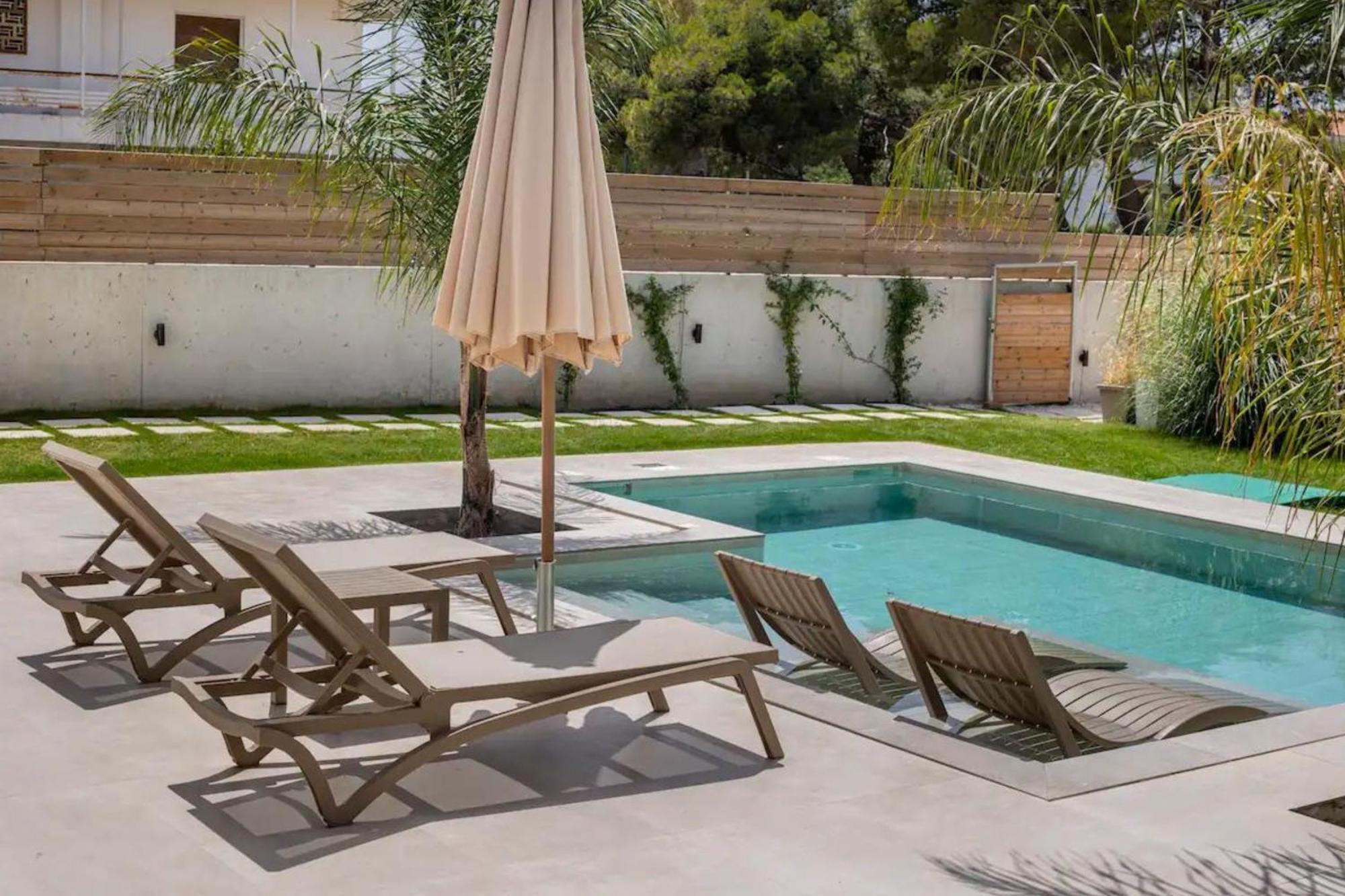 Villa Kala Loutraki - Private Pool & Sauna I Beach Exteriér fotografie