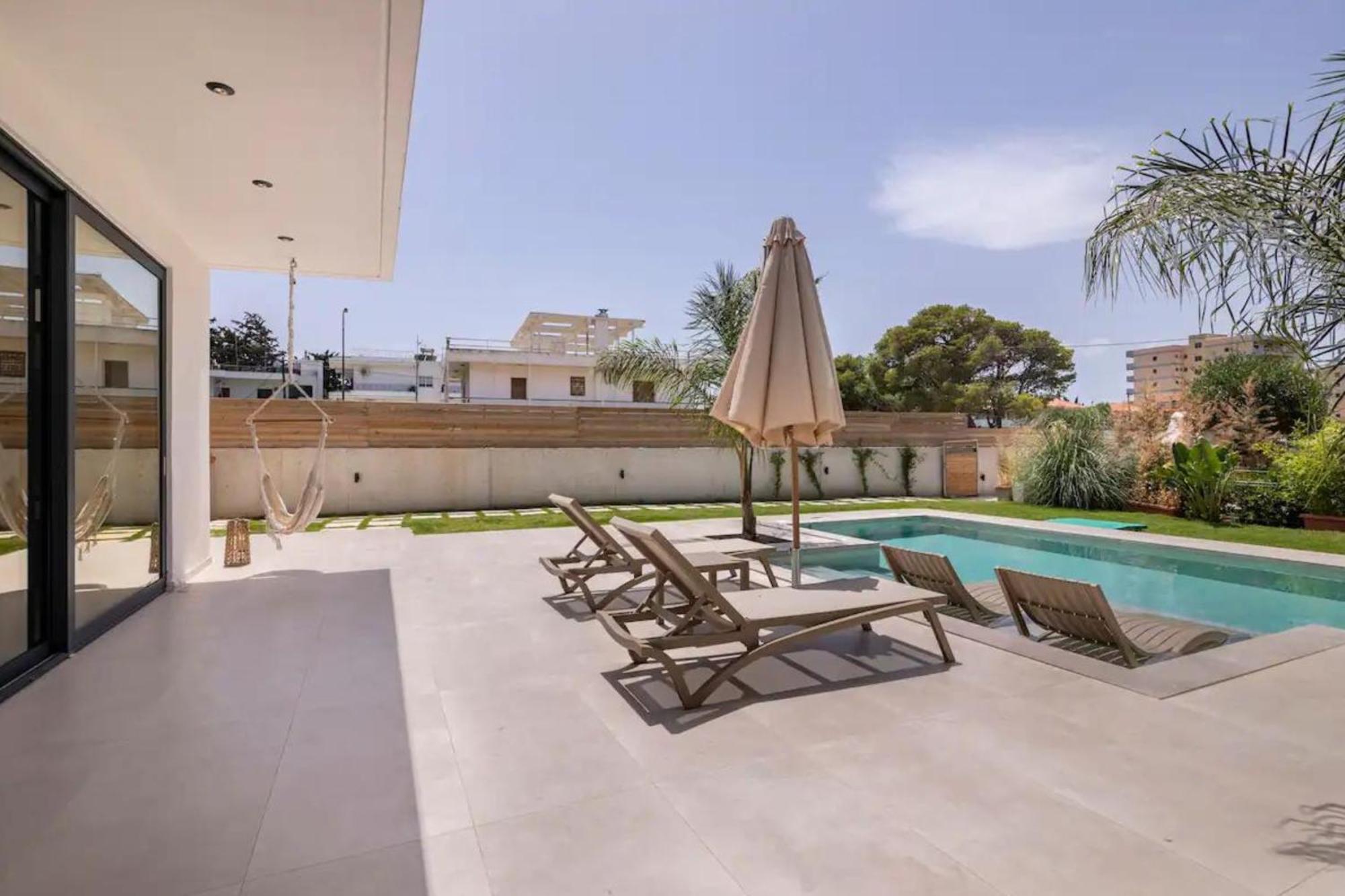 Villa Kala Loutraki - Private Pool & Sauna I Beach Exteriér fotografie