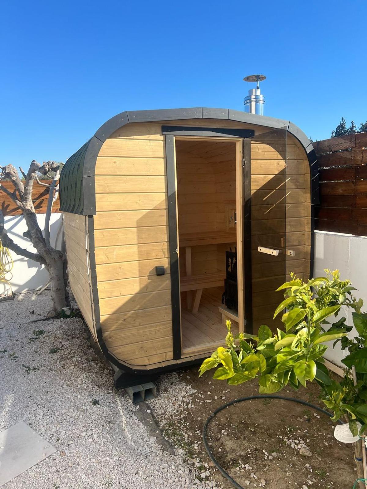 Villa Kala Loutraki - Private Pool & Sauna I Beach Exteriér fotografie